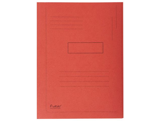 Mapp EXACOMPTA 2-klaff 290g A4 sorterade